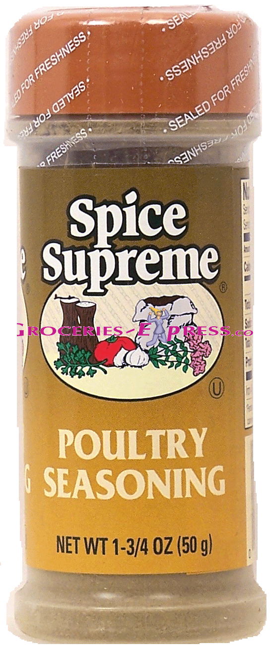 Spice Supreme  poultry seasoning Full-Size Picture